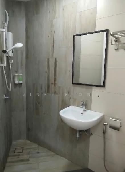 Servis Apartment untuk Disewa di Arte S - Jinelle Ong - Bathroom - PropertyGuru.com.my