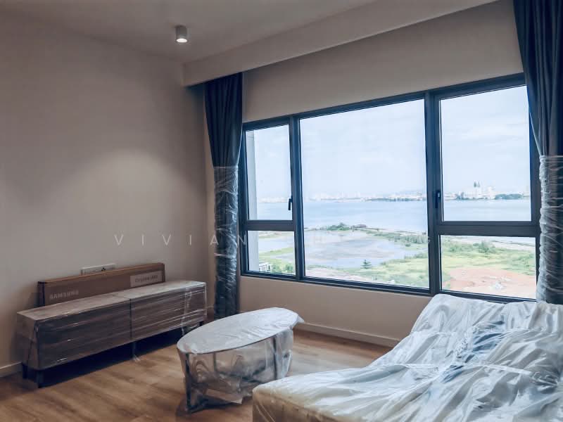 Kediaman Servis untuk Dijual di The Meg Serviced Residence - Vivian Cheong - Living Room - PropertyGuru.com.my
