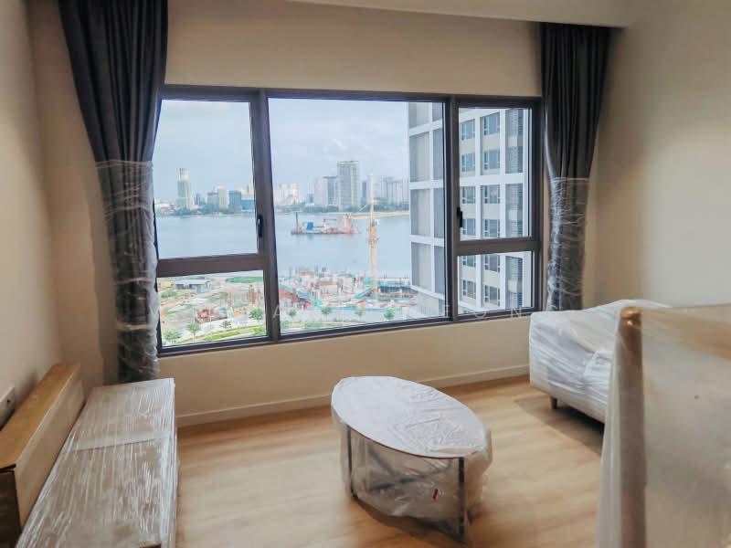 Kediaman Servis untuk Dijual di The Meg Serviced Residence - Vivian Cheong - Living Room - PropertyGuru.com.my
