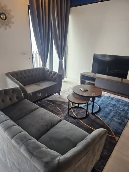 Service Residence for Rent at The Pano - Hermione Ngan - Living Room - PropertyGuru.com.my