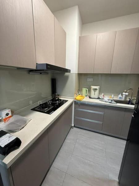 Service Residence for Rent at Baron Residence @ Lake City - Bowie Liao - Kitchen - PropertyGuru.com.my