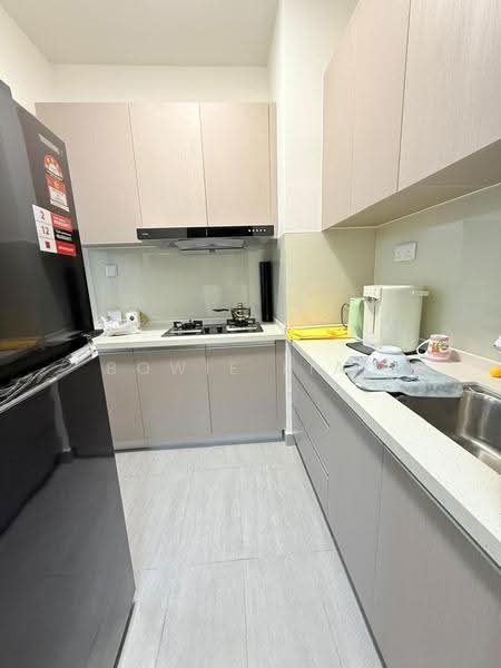 Service Residence for Rent at Baron Residence @ Lake City - Bowie Liao - Kitchen - PropertyGuru.com.my