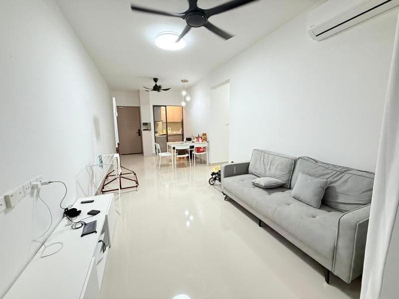 Service Residence for Rent at Baron Residence @ Lake City - Bowie Liao - Living Room - PropertyGuru.com.my