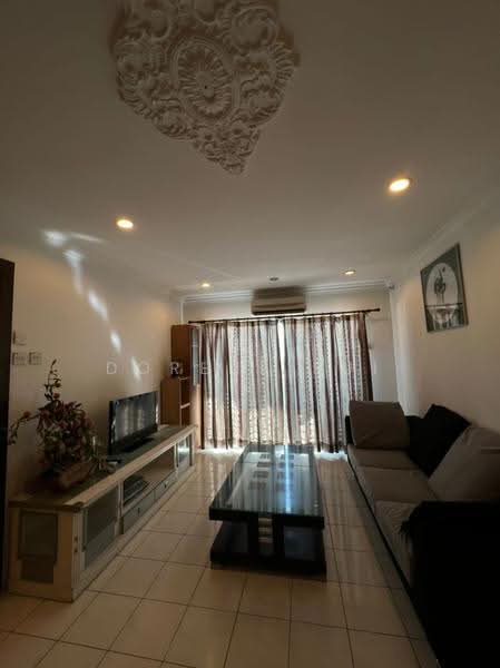 Apartment for Sale at Pangsapuri Saraka - Dorene Pui - Living Room - PropertyGuru.com.my