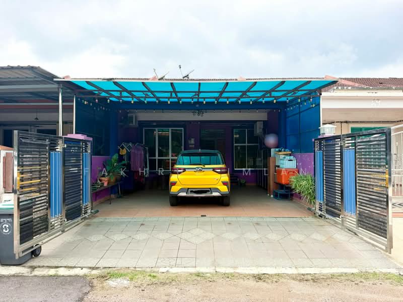 Rumah Teres 1 Tingkat untuk Dijual di Taman Bestari Indah (Ulu Tiram) - Fakhrul Imlan - Exterior - PropertyGuru.com.my