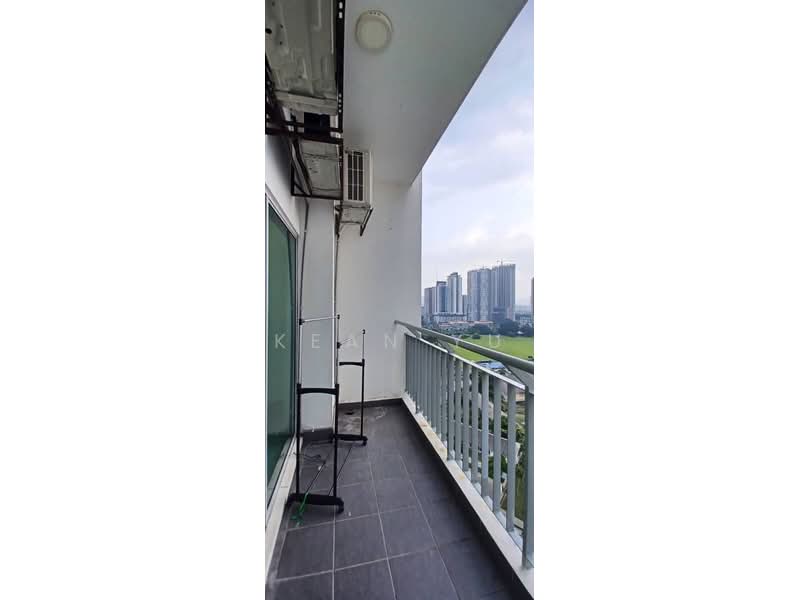 Kondominium untuk Disewa di Zeta Deskye (Alam Saujana) - Kean Yu - Balcony - PropertyGuru.com.my