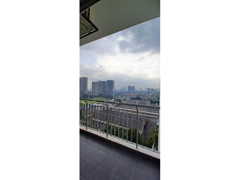 Kondominium untuk Disewa di Zeta Deskye (Alam Saujana) - Kean Yu - Balcony - PropertyGuru.com.my