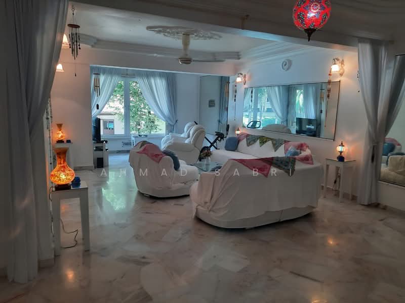 Kondominium untuk Dijual di Templer Impian - Ahmad Sabri - Living Room - PropertyGuru.com.my