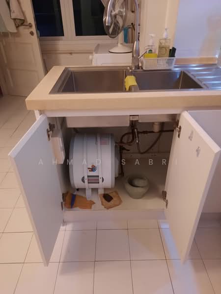 Kondominium untuk Dijual di Templer Impian - Ahmad Sabri - Kitchen - PropertyGuru.com.my