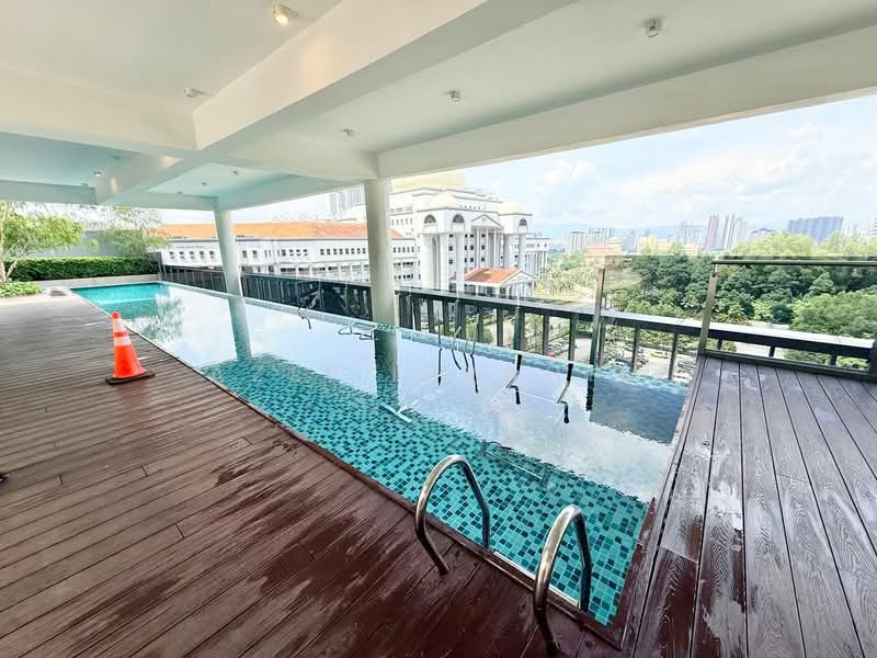 Service Residence for Sale at Met 1 Residences - Azli Ibrahim - Pool - PropertyGuru.com.my