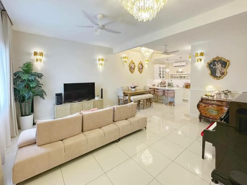 2-storey Terraced House for Sale in Eco Forest (Semenyih) - Amir Abas - Living Room - PropertyGuru.com.my