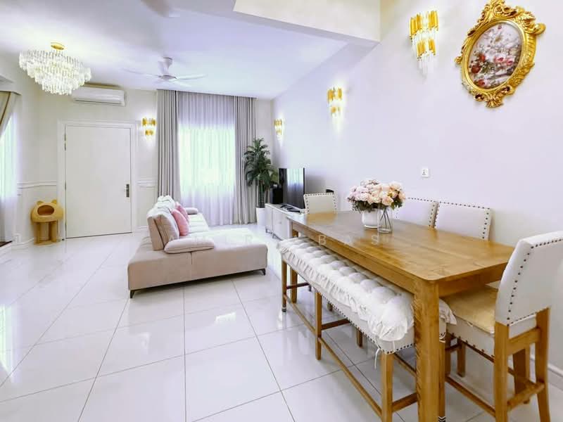 2-storey Terraced House for Sale in Eco Forest (Semenyih) - Amir Abas - Living Room - PropertyGuru.com.my
