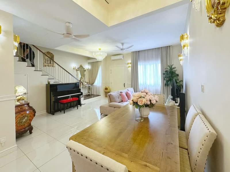 2-storey Terraced House for Sale in Eco Forest (Semenyih) - Amir Abas - Living Room - PropertyGuru.com.my