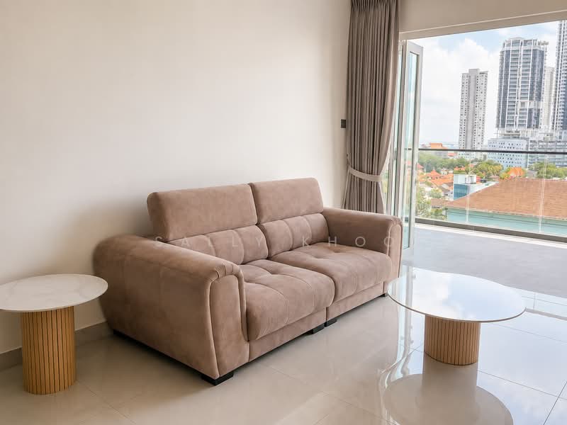 Kondominium untuk Disewa di Codrington Residence - Sally Khoo - Living Room - PropertyGuru.com.my