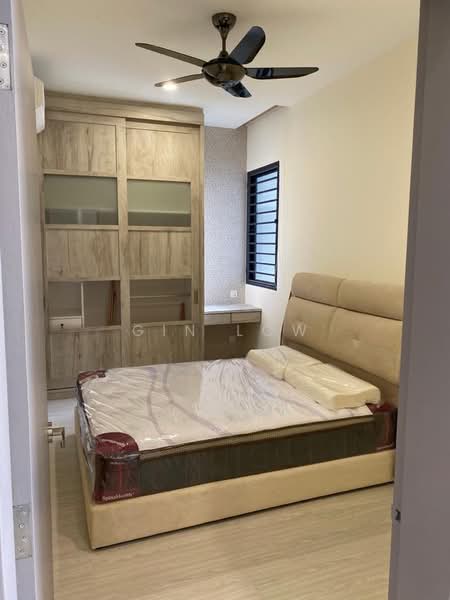 Servis Apartment untuk Disewa di The Harmony - Gin Low - Bedroom - PropertyGuru.com.my