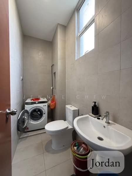 Rumah Berkembar untuk Dijual di Setia Eco Park (Setia Alam) - Jennie Chew - Bathroom - PropertyGuru.com.my