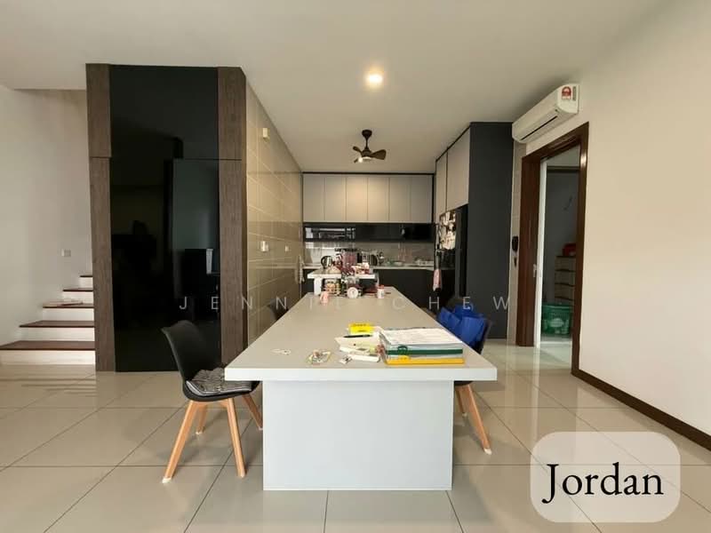 Rumah Berkembar untuk Dijual di Setia Eco Park (Setia Alam) - Jennie Chew - Dining Room - PropertyGuru.com.my