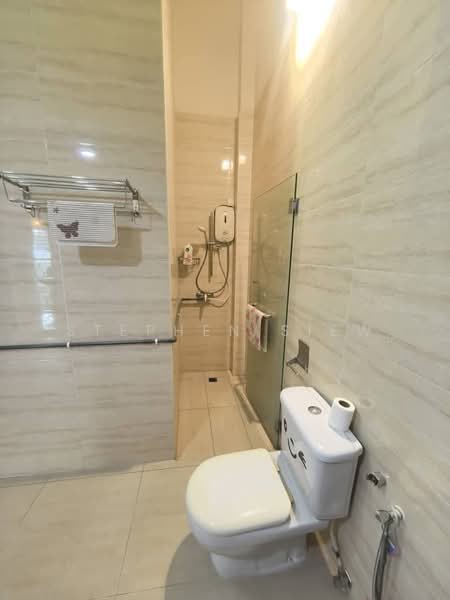 2-storey Terraced House for Rent in Ipoh (Perak) - Stephen Siew - Bathroom - PropertyGuru.com.my