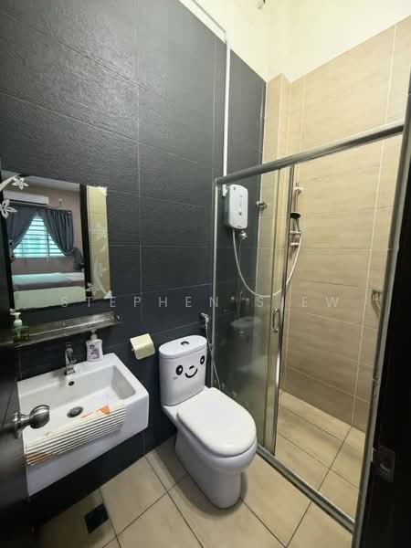 2-storey Terraced House for Rent in Ipoh (Perak) - Stephen Siew - Bathroom - PropertyGuru.com.my