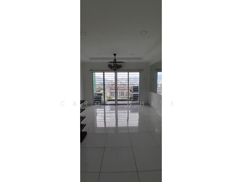 Kondominium untuk Disewa di D'Pines@Ampang - Carol White - Living Room - PropertyGuru.com.my