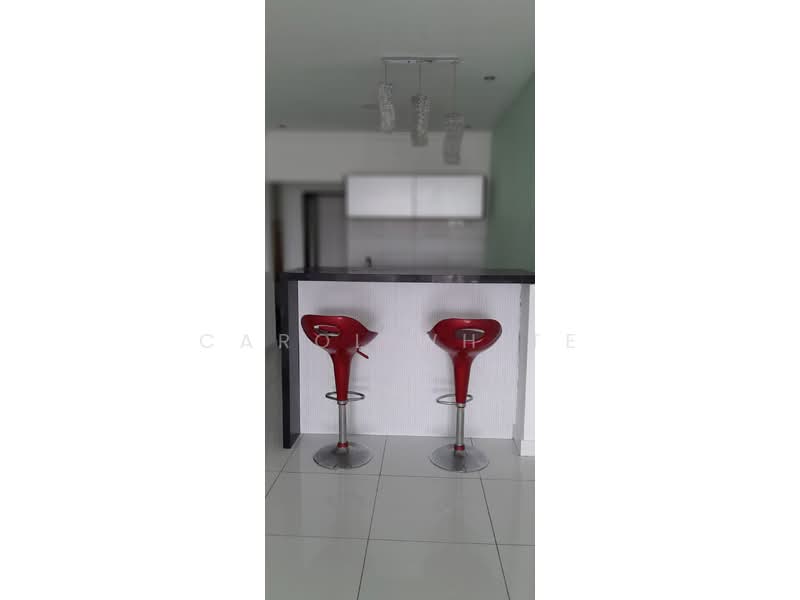 Kondominium untuk Disewa di D'Pines@Ampang - Carol White - Kitchen - PropertyGuru.com.my