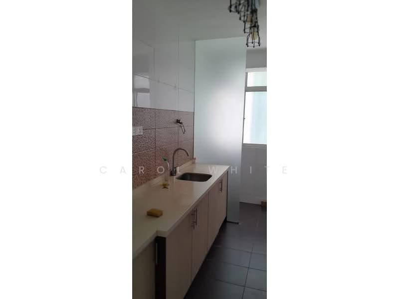 Kondominium untuk Disewa di D'Pines@Ampang - Carol White - Kitchen - PropertyGuru.com.my