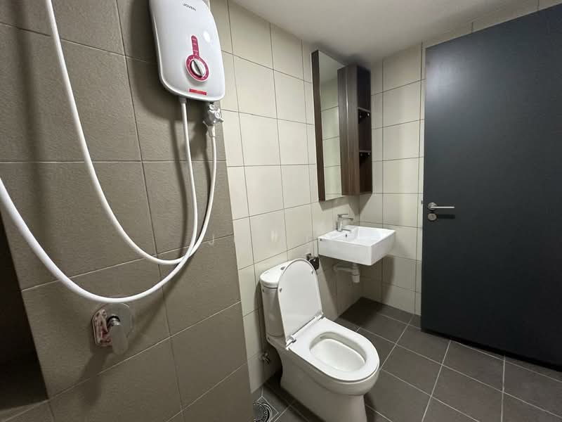 Service Residence for Rent at D'Quince Residences - Jc Lee - Bathroom - PropertyGuru.com.my