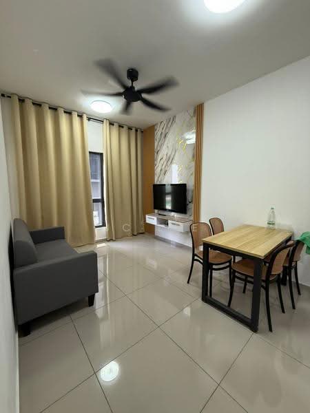 Service Residence for Rent at D'Quince Residences - Jc Lee - Living Room - PropertyGuru.com.my