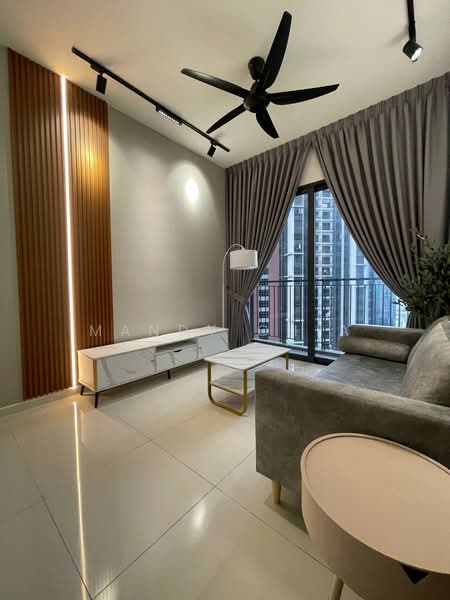 Kediaman Servis untuk Disewa di Sunway Velocity TWO - Mandy Chia - Living Room - PropertyGuru.com.my