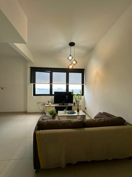 Service Residence for Sale at The Strand, Kota Damansara - Kam Tong - Living Room - PropertyGuru.com.my