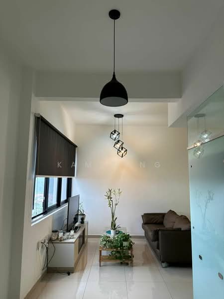 Service Residence for Sale at The Strand, Kota Damansara - Kam Tong - Living Room - PropertyGuru.com.my