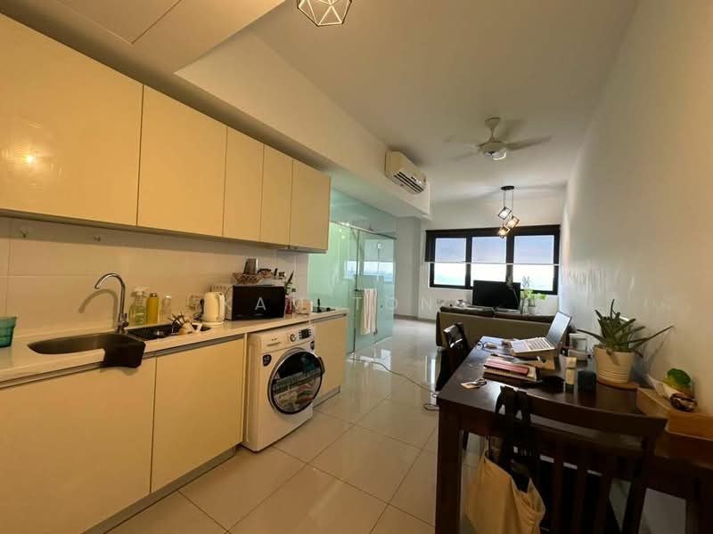 Service Residence for Sale at The Strand, Kota Damansara - Kam Tong - Kitchen - PropertyGuru.com.my