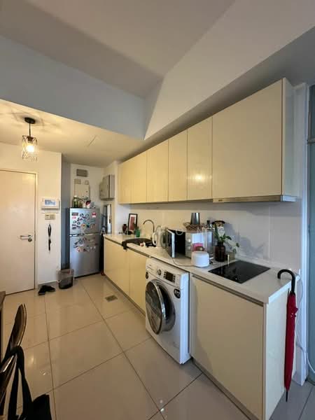 Service Residence for Sale at The Strand, Kota Damansara - Kam Tong - Kitchen - PropertyGuru.com.my