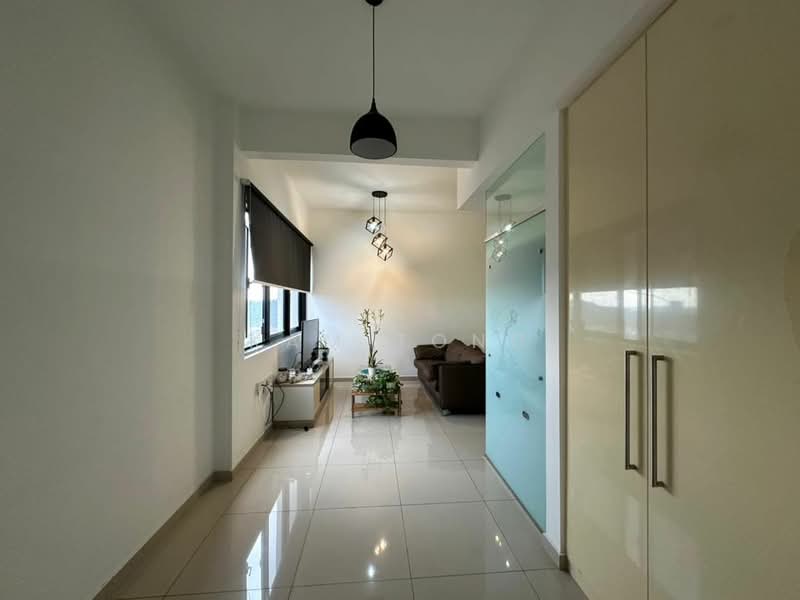 Service Residence for Sale at The Strand, Kota Damansara - Kam Tong - Living Room - PropertyGuru.com.my