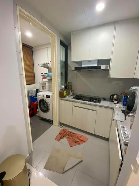 Kondominium untuk Disewa di Infiniti 3 Residences - James Wong - Kitchen - PropertyGuru.com.my