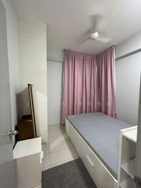 Kondominium untuk Disewa di Infiniti 3 Residences - James Wong - Bedroom - PropertyGuru.com.my