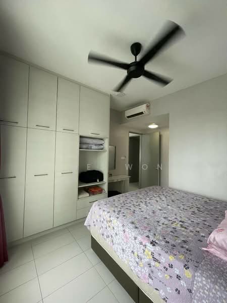 Kondominium untuk Disewa di Infiniti 3 Residences - James Wong - Bedroom - PropertyGuru.com.my