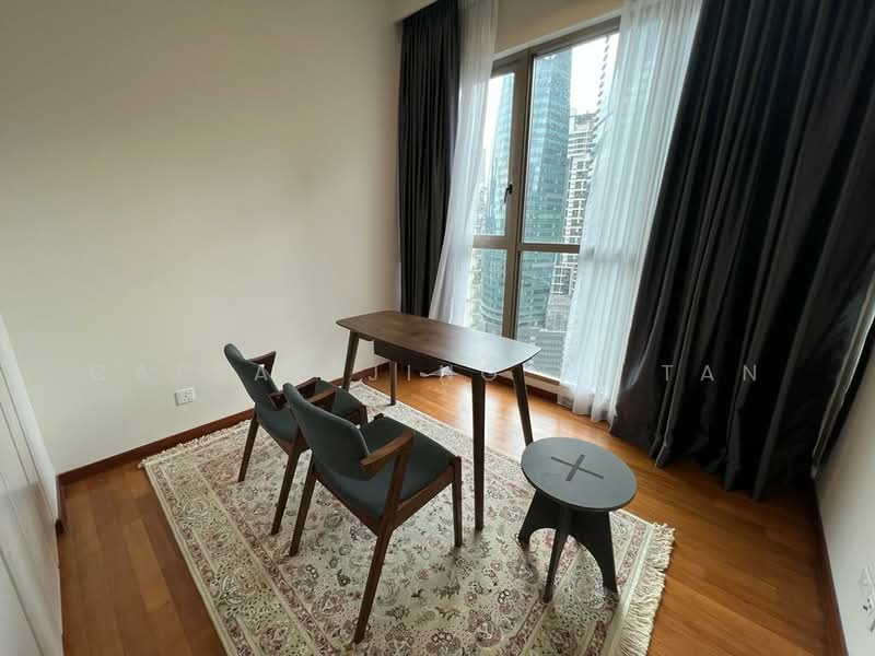 Service Residence for Sale at Stonor 3 - Caesar Jing Yi Tan - Study - PropertyGuru.com.my