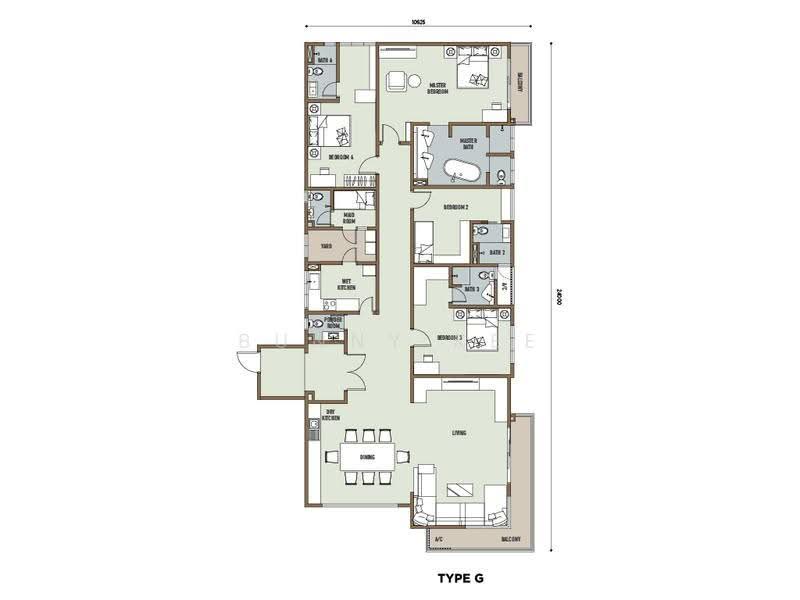 Pangsapuri untuk Dijual di Radium Adesa - Bunny Kee - PropertyGuru.com.my