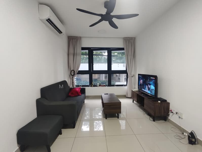 Service Residence for Rent at M Vertica - Mary Yeoh - Living Room - PropertyGuru.com.my
