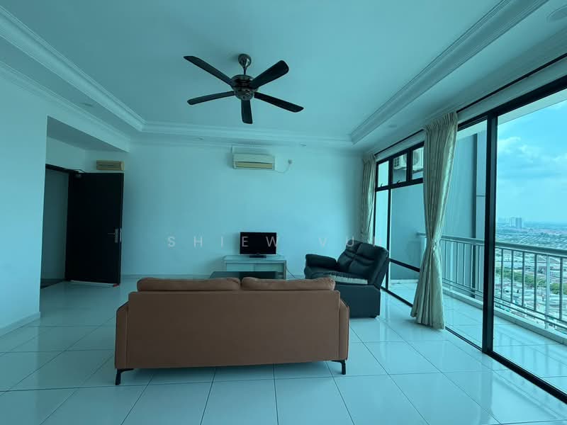 Service Residence for Sale at The Sky Executive Suites - Shiew Vun - Living Room - PropertyGuru.com.my