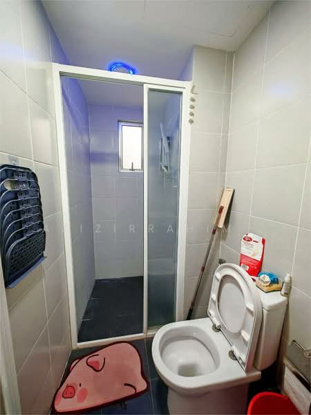 Kediaman Servis untuk Disewa di Cerrado Residence @ Southville City - Azizirrahim . - Bathroom - PropertyGuru.com.my