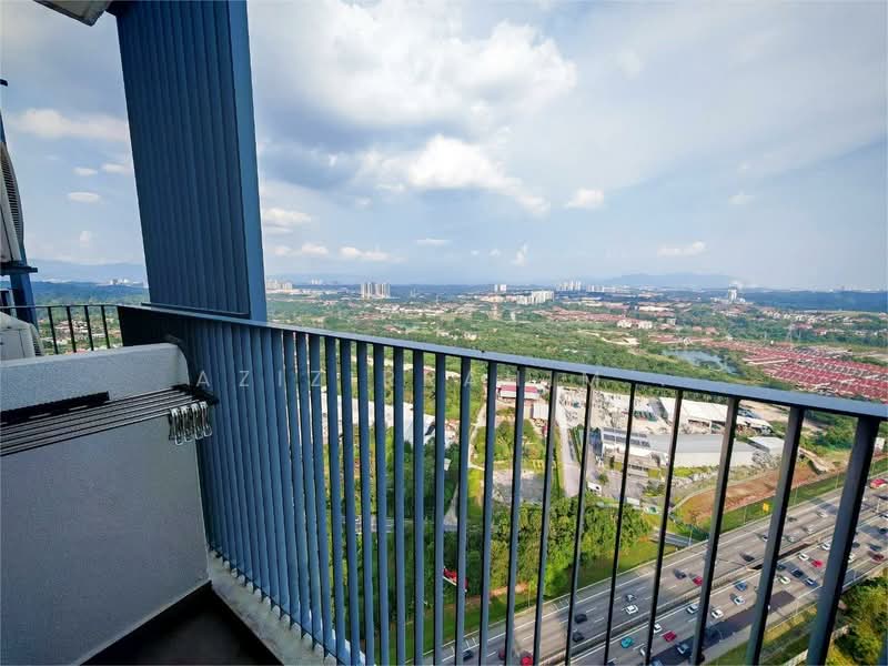 Kediaman Servis untuk Disewa di Cerrado Residence @ Southville City - Azizirrahim . - Balcony - PropertyGuru.com.my
