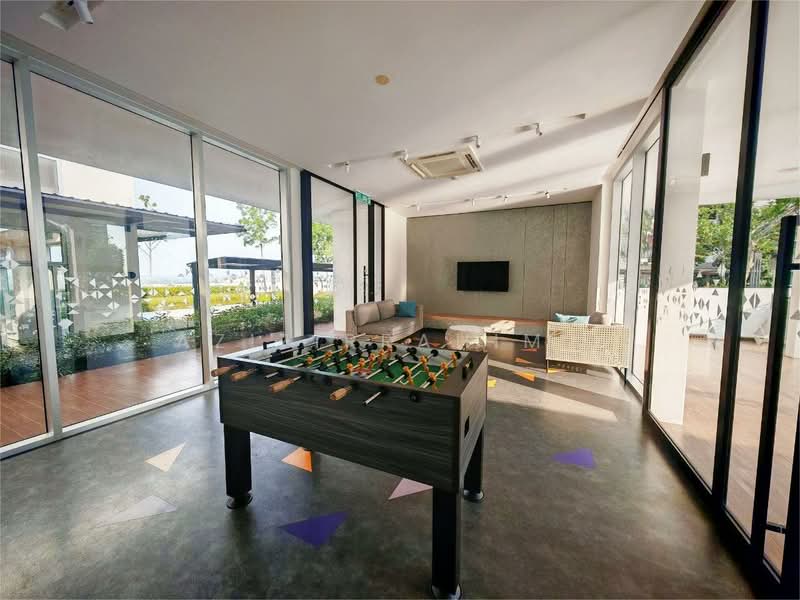 Kediaman Servis untuk Disewa di Cerrado Residence @ Southville City - Azizirrahim . - Living Room - PropertyGuru.com.my