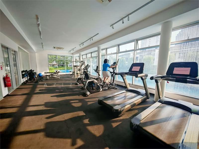 Kediaman Servis untuk Disewa di Cerrado Residence @ Southville City - Azizirrahim . - Gym - PropertyGuru.com.my