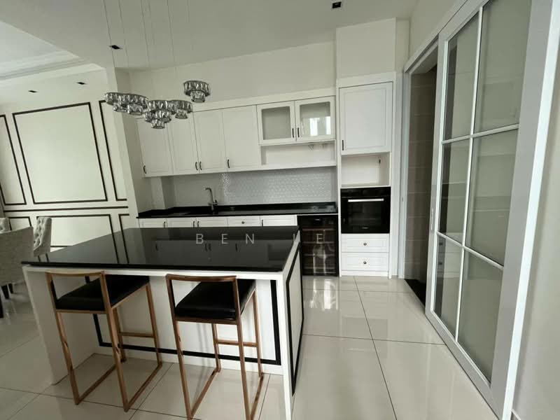 Semi-Detached House for Rent in Eco Botanic (Iskandar Puteri (Nusajaya)) - Ben Lee - Kitchen - PropertyGuru.com.my