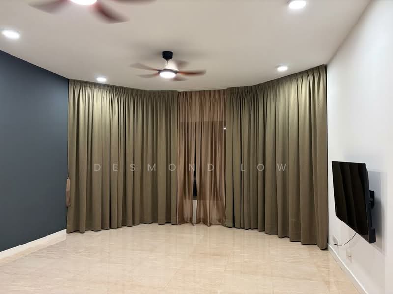 Service Residence for Rent at The Sentral Residences - Desmond Low - Living Room - PropertyGuru.com.my