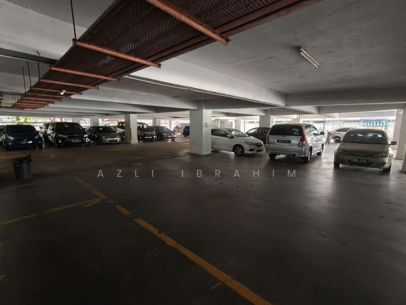 Condominium for Sale at Mutiara Sentul - Azli Ibrahim - Car Park - PropertyGuru.com.my