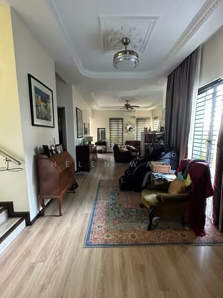 Rumah Berkembar untuk Dijual di Antara Gapi (Ulu Yam) - Helen Wan - Living Room - PropertyGuru.com.my