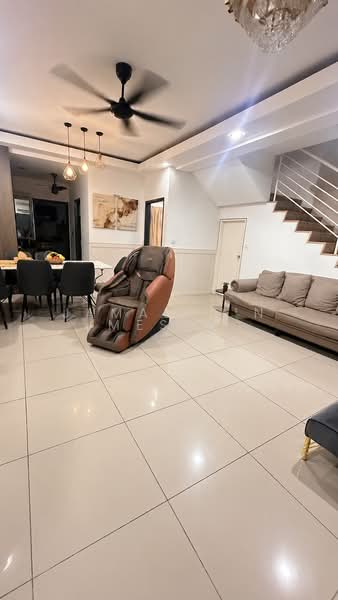 Terraced House for Rent in Cyberjaya (Selangor) - Jamalatin Mesen - Living Room - PropertyGuru.com.my